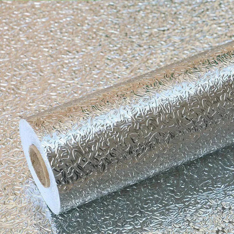 Self-Adhesive Waterproof Kitchen Backsplash Wall Liner Sticker