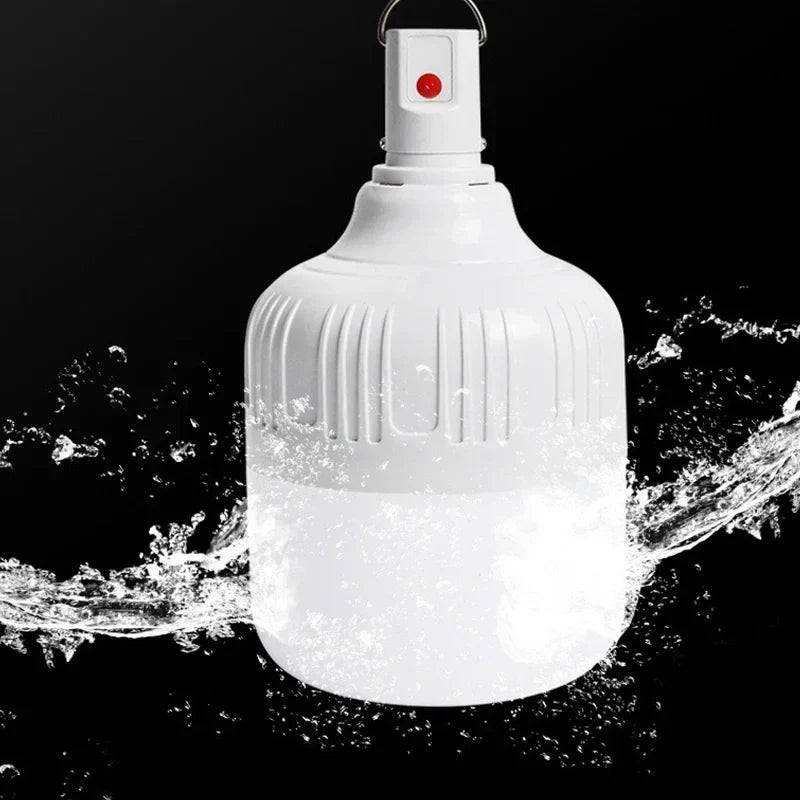 USB Rechargeable LED Camping Lantern – Portable Emergency Light