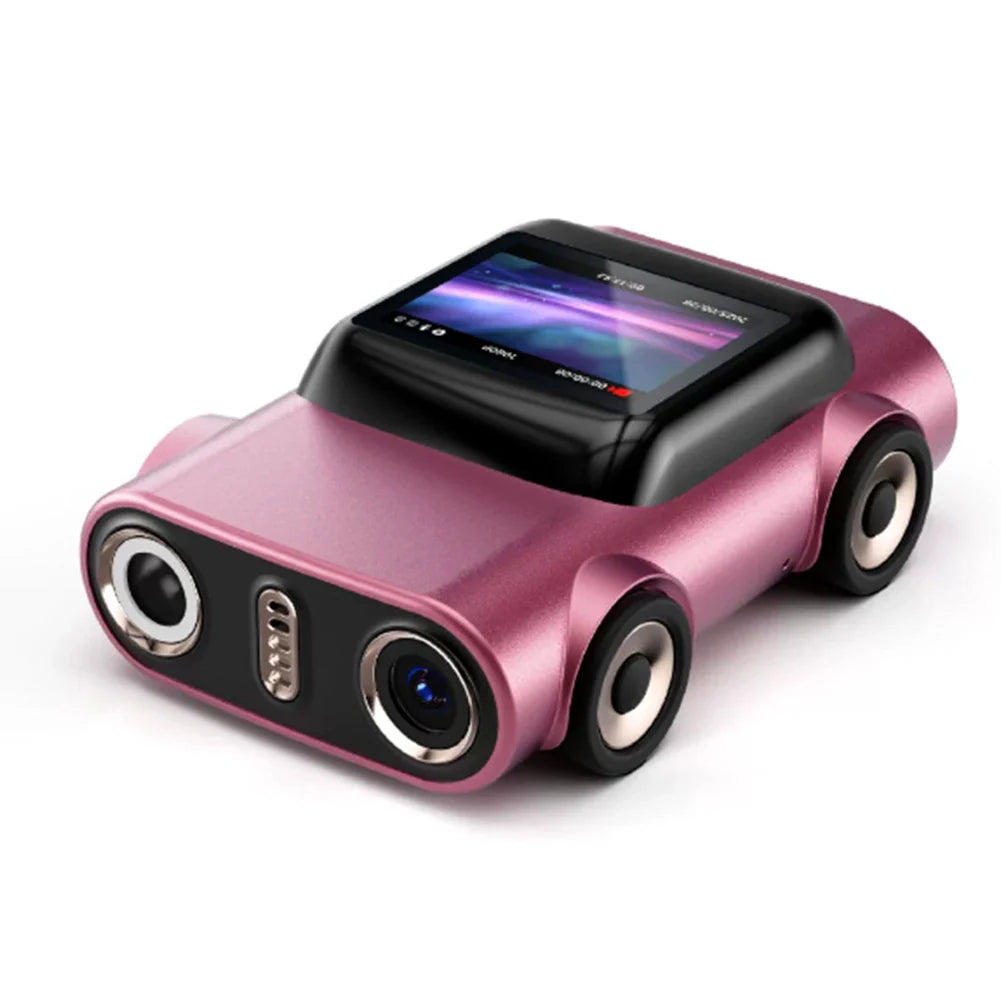2K HD Car-Shaped Keychain Camera | 130° Wide Angle Auto Focus
