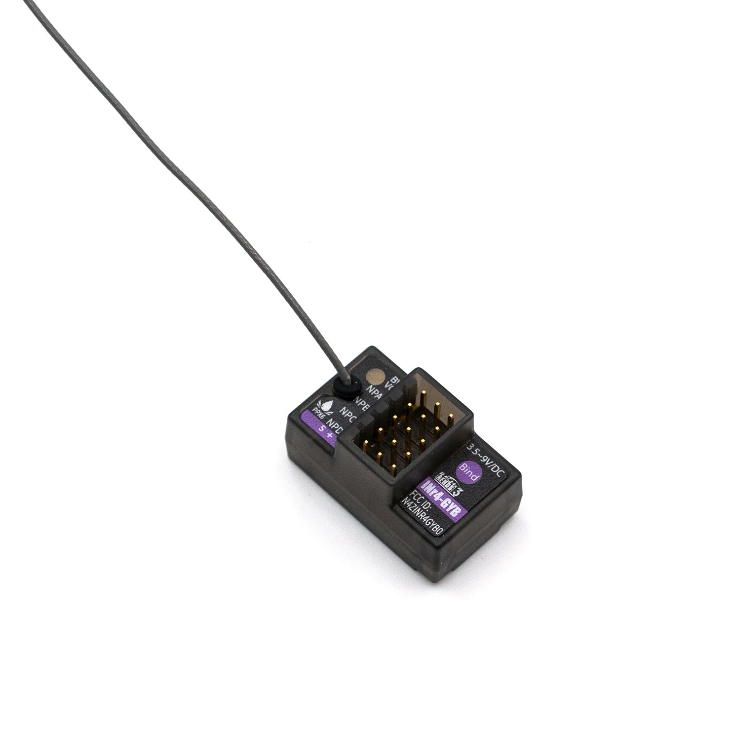 Flysky INr4-GYB 4-Channel Gyro Receiver AFHDS 3 | NB4 Noble