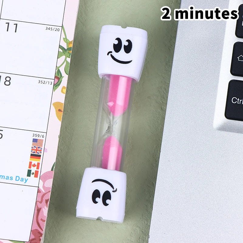 2-Minute Big-Eye Sand Timer for Kids – Tooth Brushing Gift