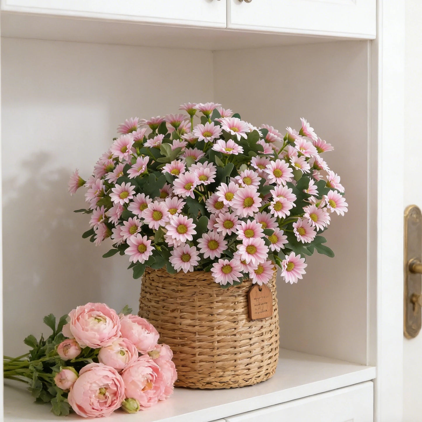 Silk Daisy Artificial Flowers – Wedding, Home & Party Décor