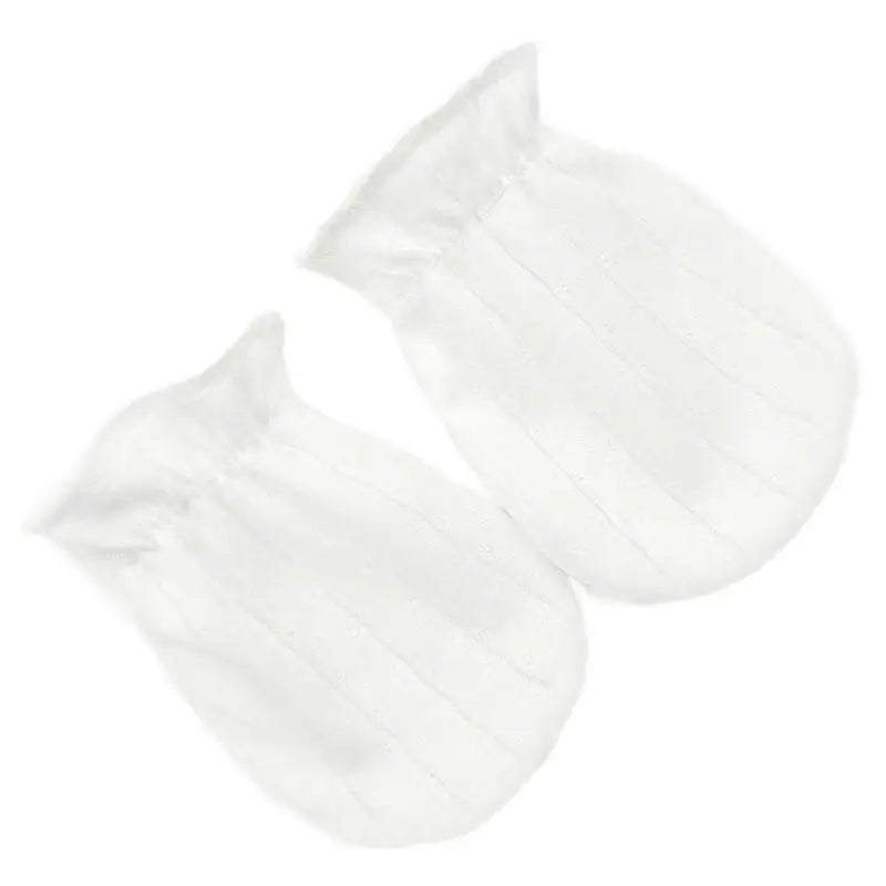 Infant Scratch Prevention Cotton Mittens – Baby Gloves 0–12M