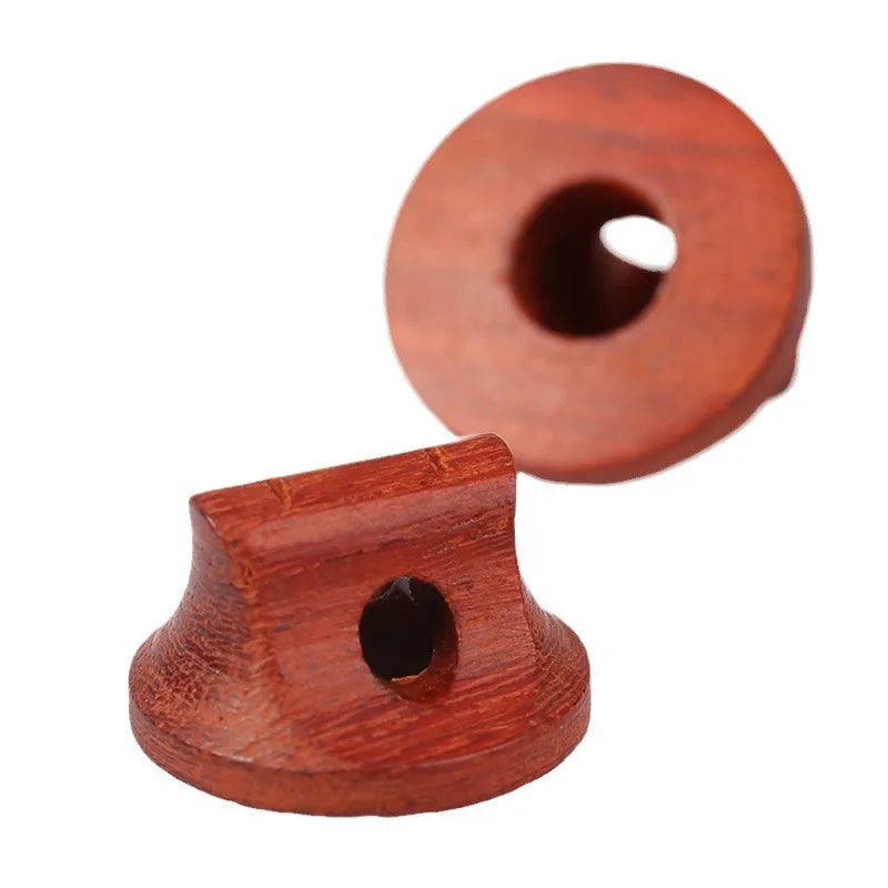 Rosewood Erhu Bridges Durable Musical Instrument Wooden Parts Sound