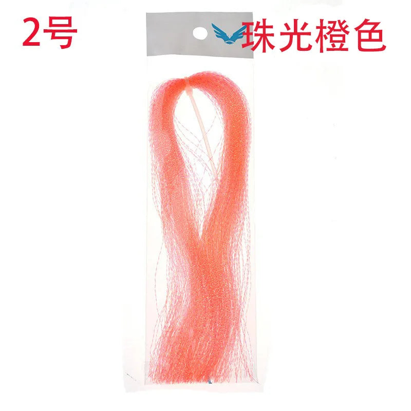 Crystal Flash Flashabou Tinsel – Fly Fishing Lure Tying Material