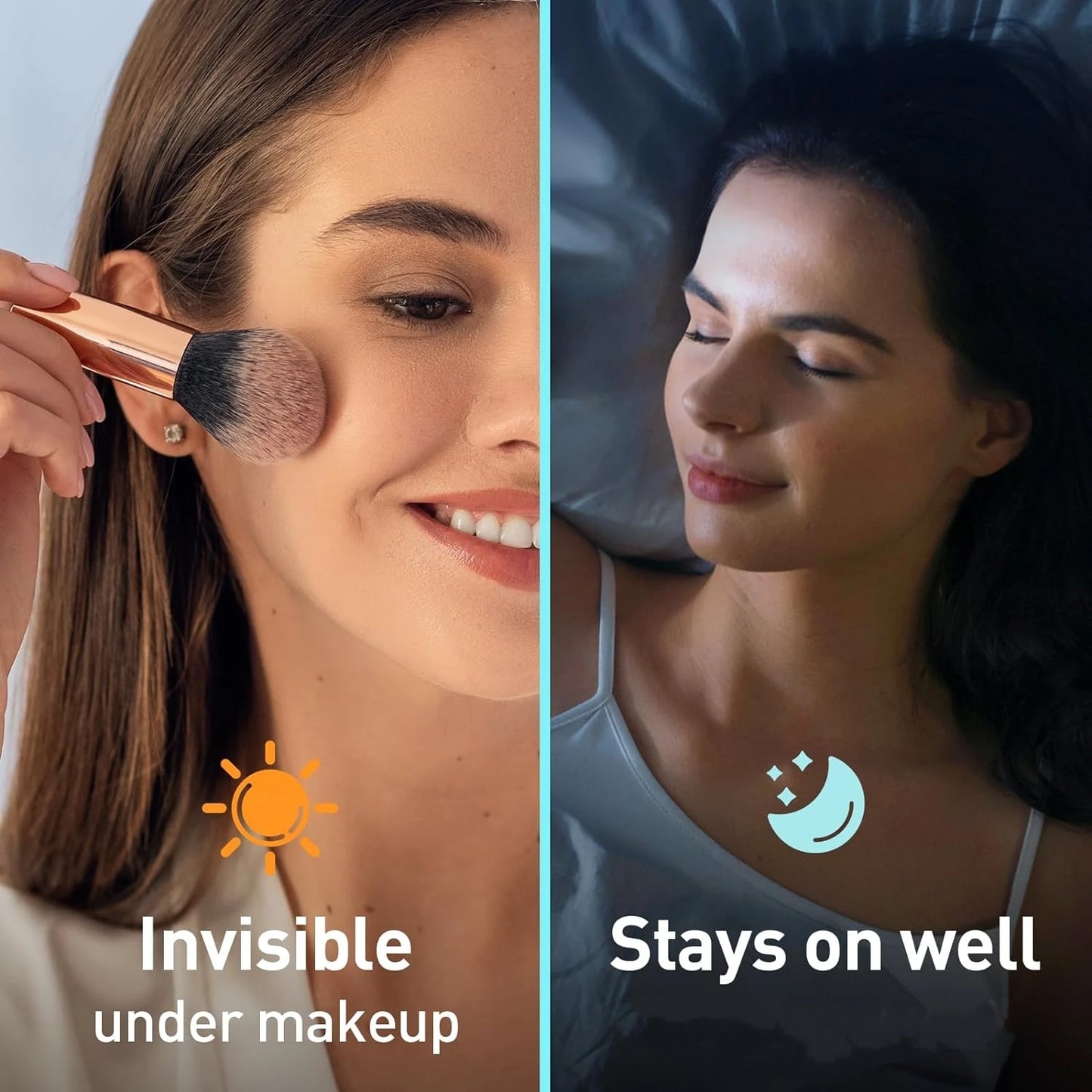 Invisible Waterproof Hydrocolloid Acne Patches – All Skin Types