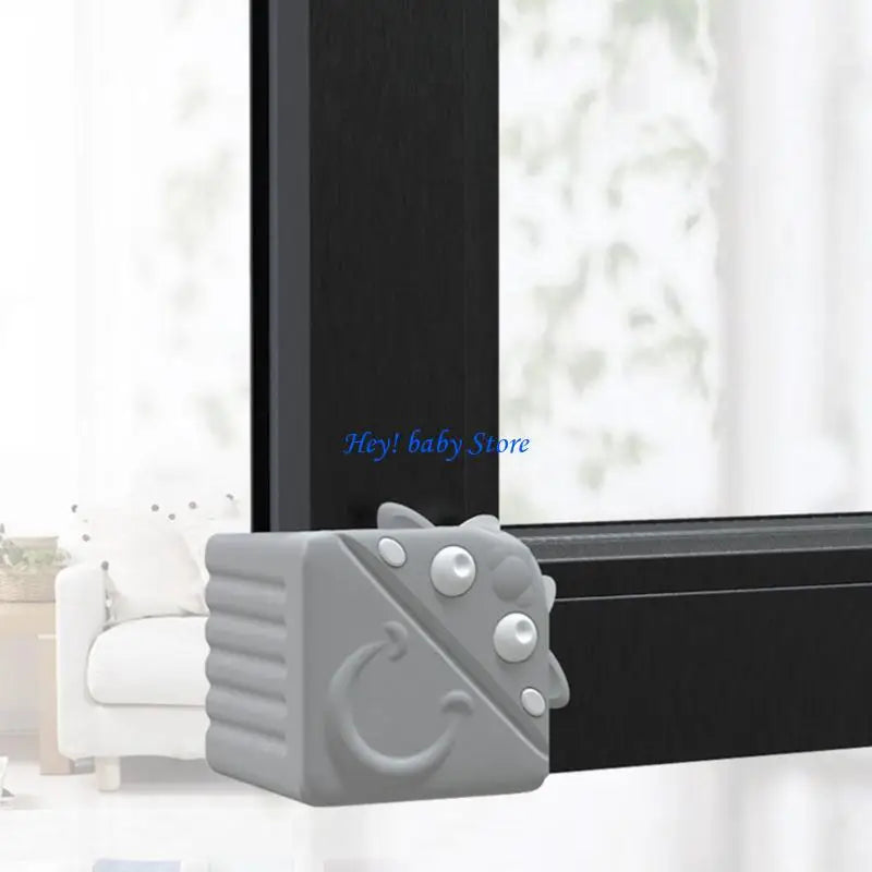 Baby Window Corner Guards – ABS Silicone Childproof Protectors