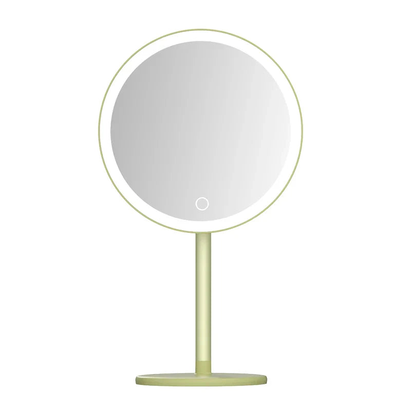 DOCO LAB LED Desktop Makeup Mirror | 3 Colors, 7" & 8"