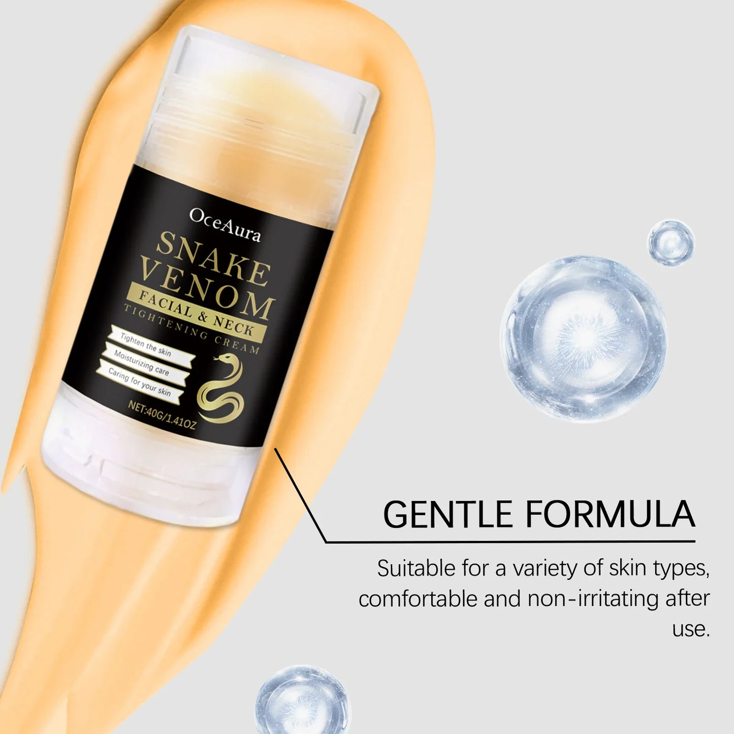 OceAura Snake Venom Neck Firming Stick | Lift & Moisturize