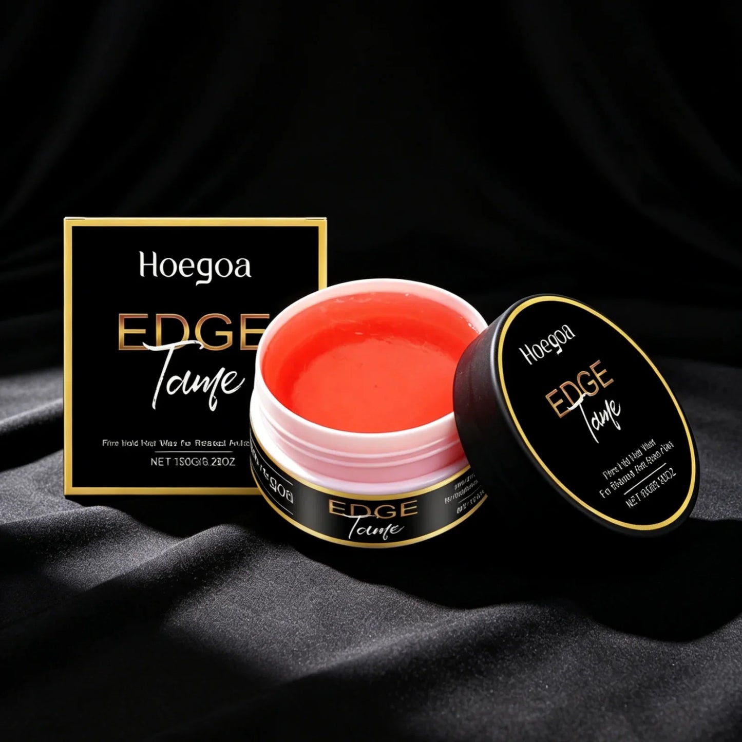 Hoegoa Firm Hold Styling Gel – Edge Control & Frizz Smoother