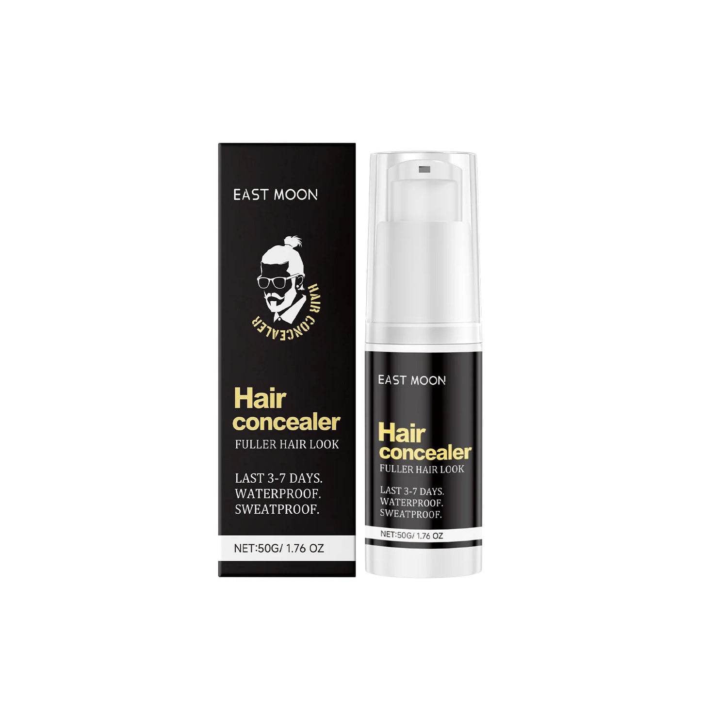 Hair Cover Cream – Hairline, Parting & Bald Spot Concealer