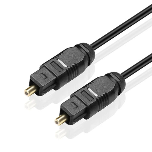Sturdy Speaker Wire Digit Audio Frequency Coaxial Wire Optical Fiber Fiber Cable Audio Connection Cord Optic Audio Cable Peaceful Pleasures Health and Wellness