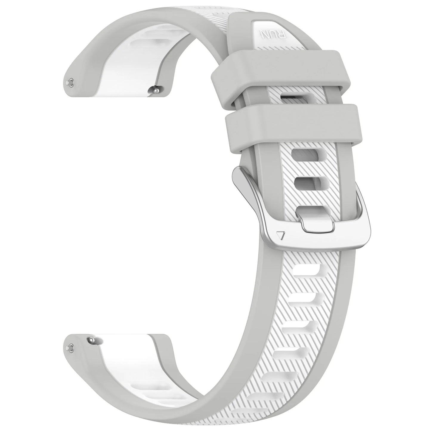 20mm Quick Release Silicone Band for Garmin Forerunner & Vivoactive