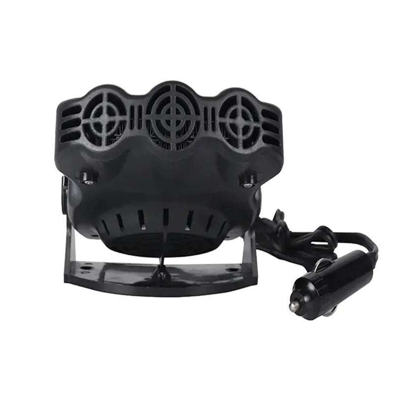 Car rapid heating fan heater 12vABS plastic fan heating machine portable heating air conditioner multi-functional installation Peaceful Pleasures Health and Wellness