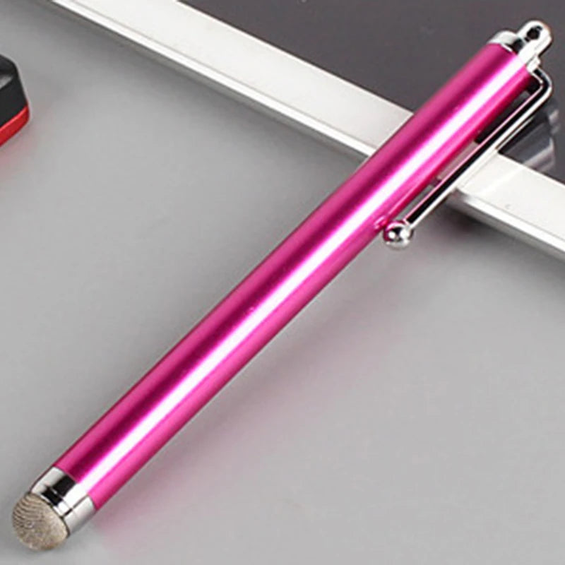 9.0 Namib Head Universal Stylus Pen Touch Pencil For Cell Phone Accessories Metal Samsung Capacitive Pencil Android Ipad Iphone Peaceful Pleasures Health and Wellness Rose red(1pcs)