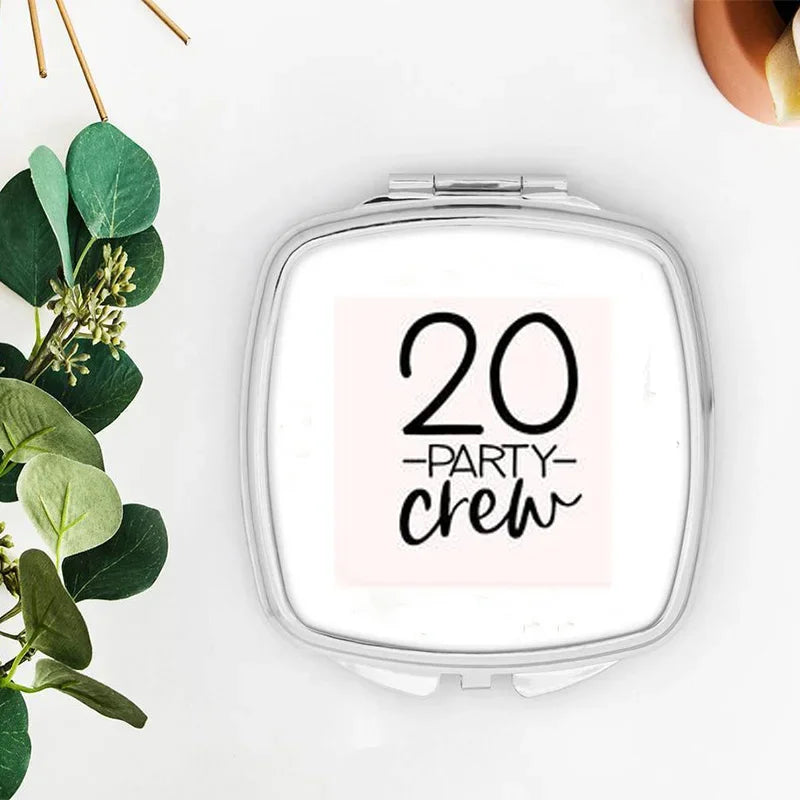 Fabulous Birthday Makeup Mirror Gift for Women – 20 to 70