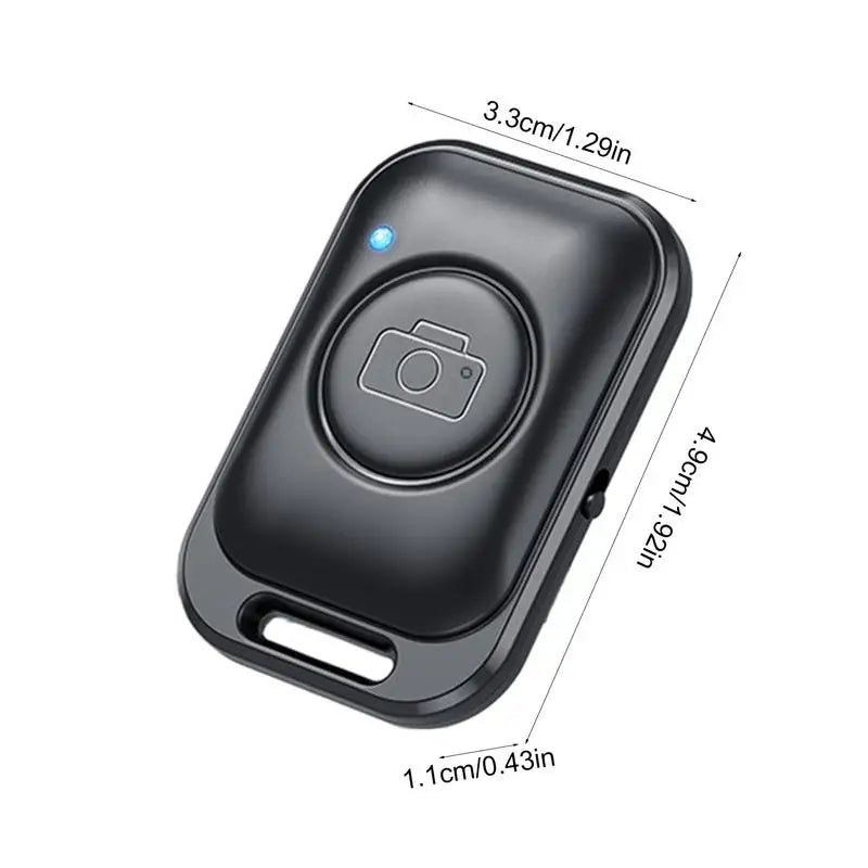 Bluetooth Selfie Remote Shutter – Universal Smartphone Camera Peaceful Pleasures Health and Wellness