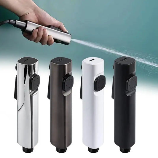 Handheld Bidet Sprayer Head | ABS Shattaf Toilet Shower Spray Bidet Sprayer Head Oasis Select