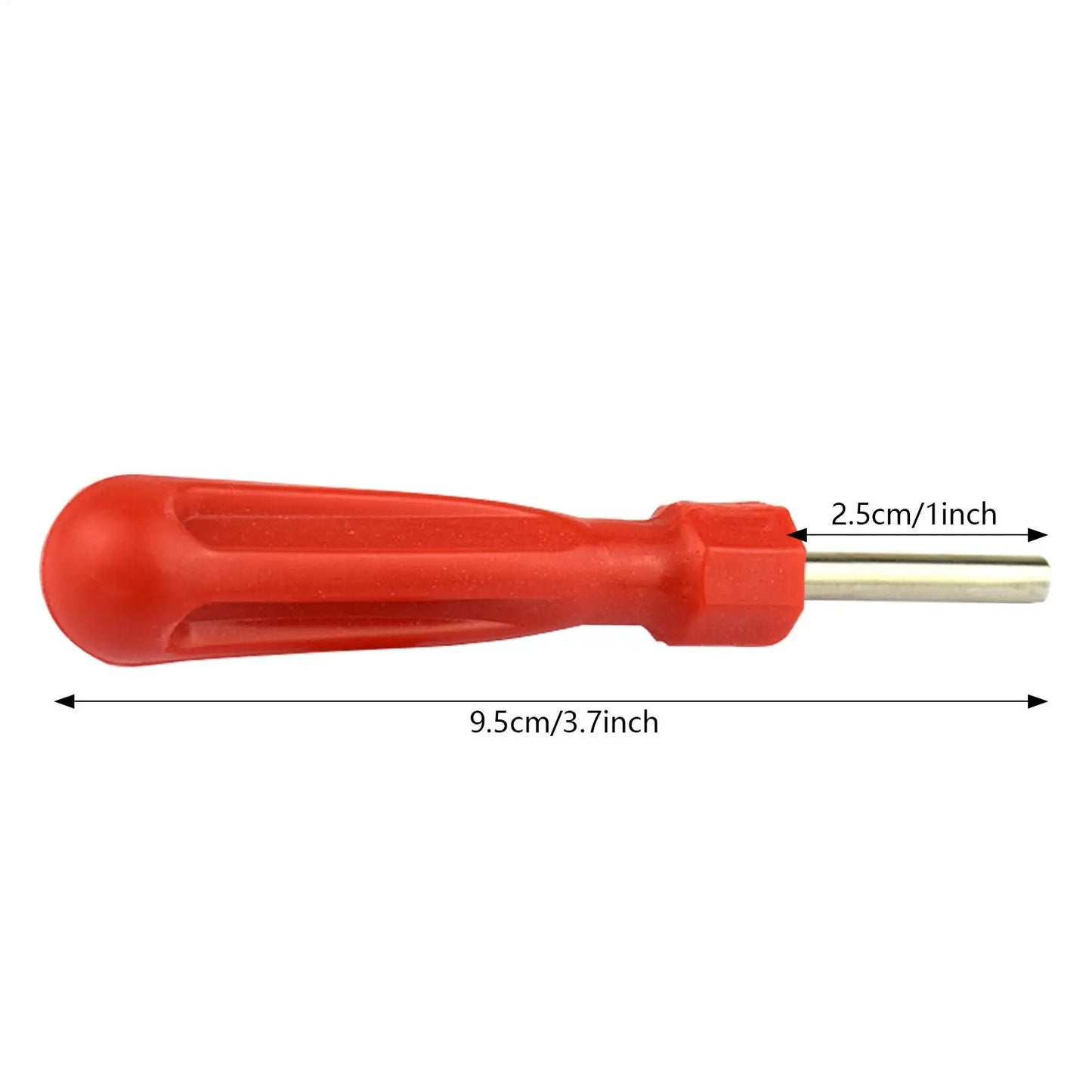 Tire Valve Core Remover Tool – Car, Bike & Motorcycle