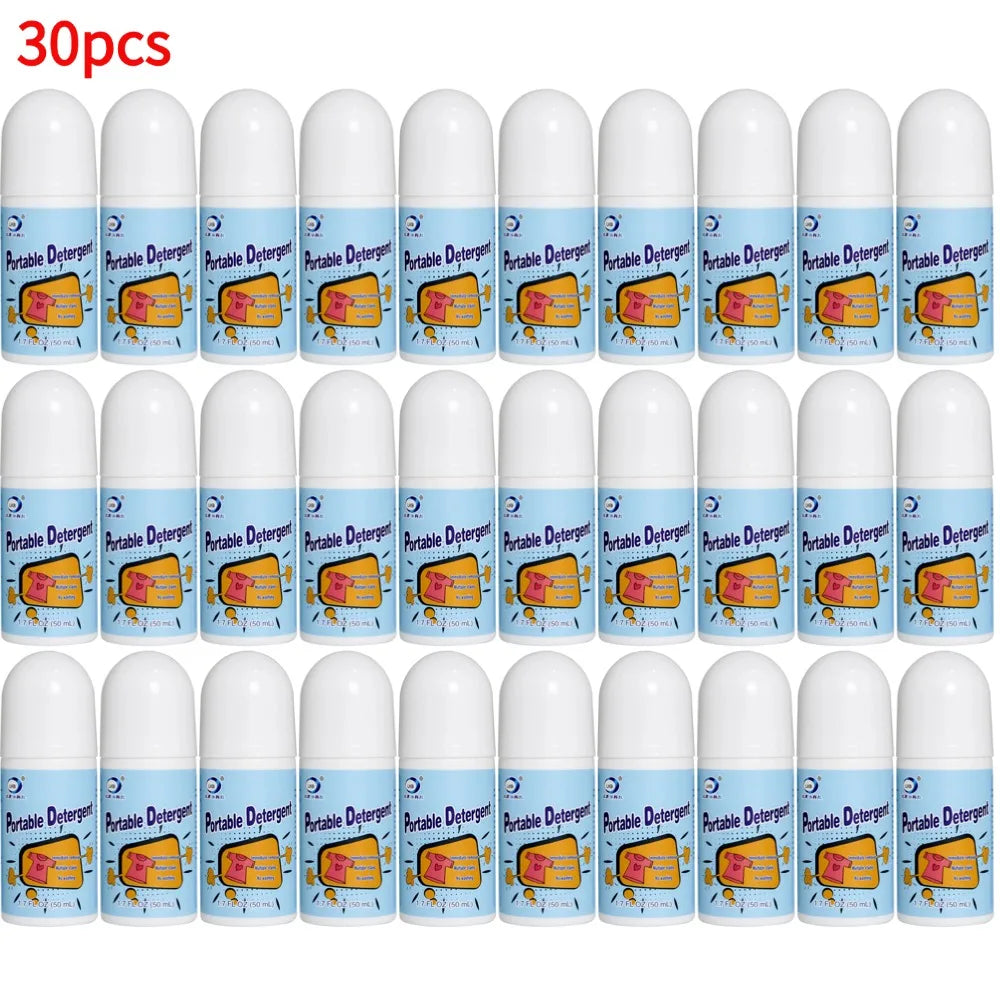 Portable Stain Remover Ball Cleaner for Effective Stain Removal Peaceful Pleasures Health and Wellness 30pcs