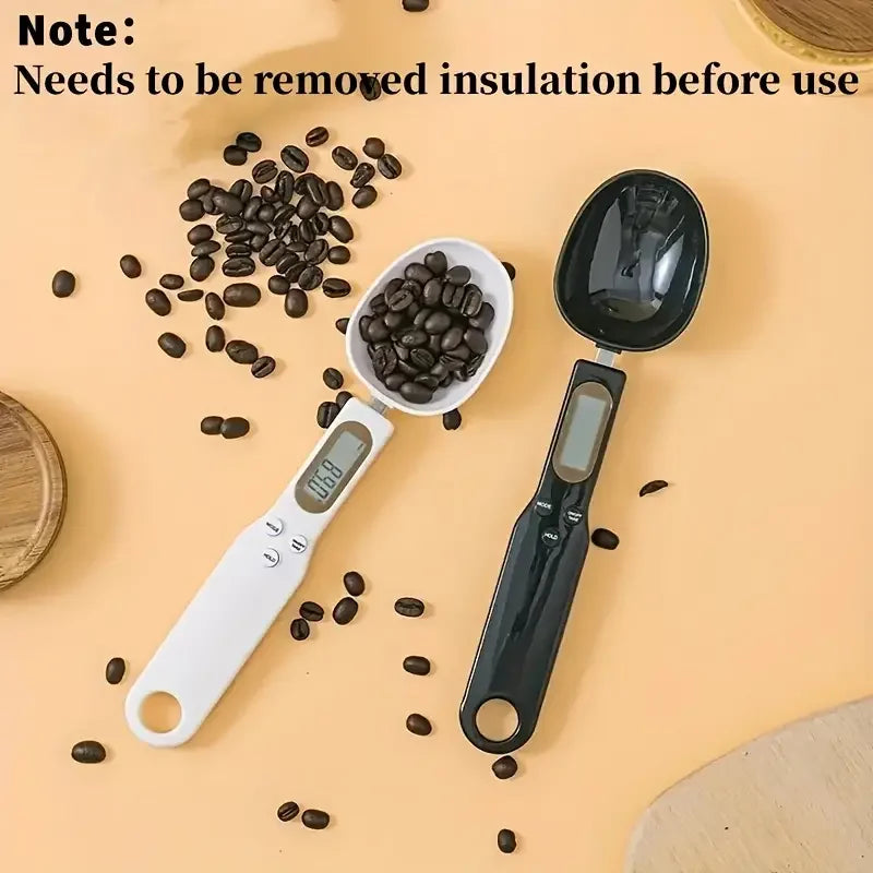 2-Pack Mini Digital Spoon Scale 0.1–500g | LCD Kitchen Scale