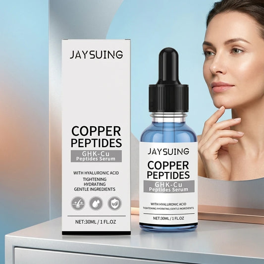 Copper Peptide & Hyaluronic Acid Face Serum | Firm & Hydrate