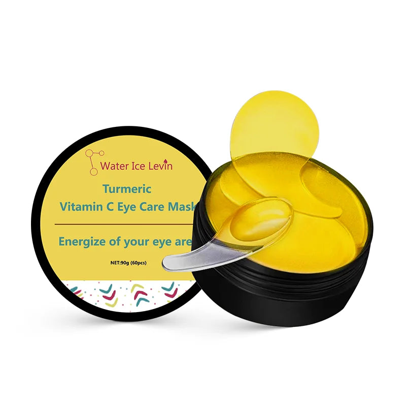 Turmeric Vitamin C Eye Masks – Dark Circles & Puffiness 60pc