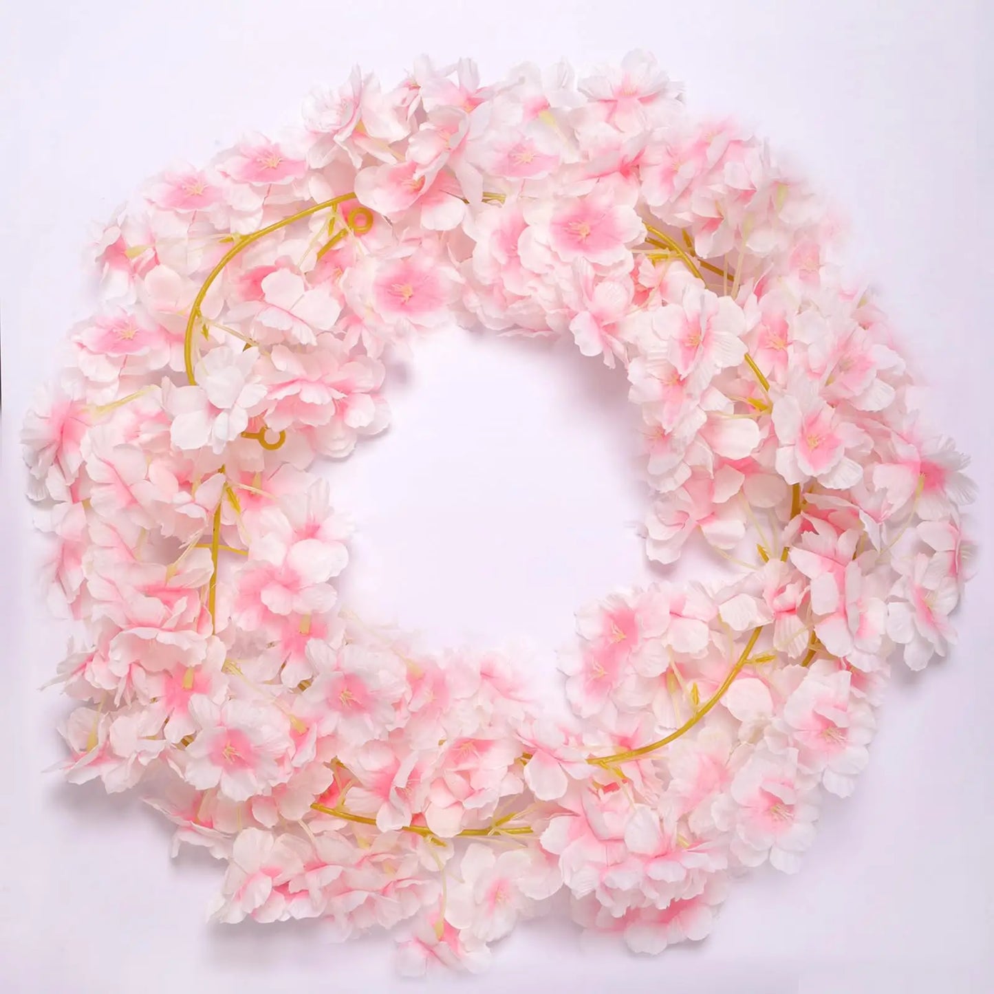 5.6ft Artificial Sakura Vine | Silk Cherry Blossom Décor
