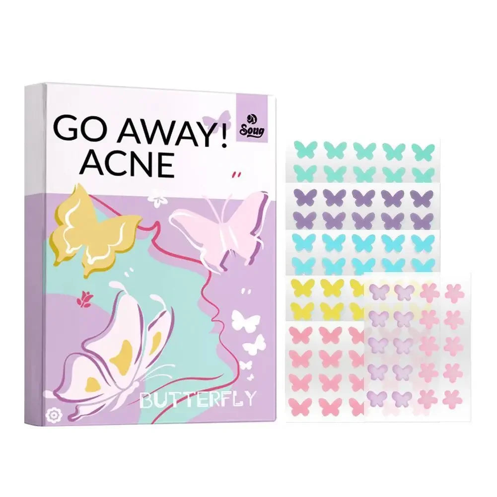 Acne Pimple Patches – Butterfly, Heart & Star Shapes, 120–420ct Peaceful Pleasures Health and Wellness A-120pcs