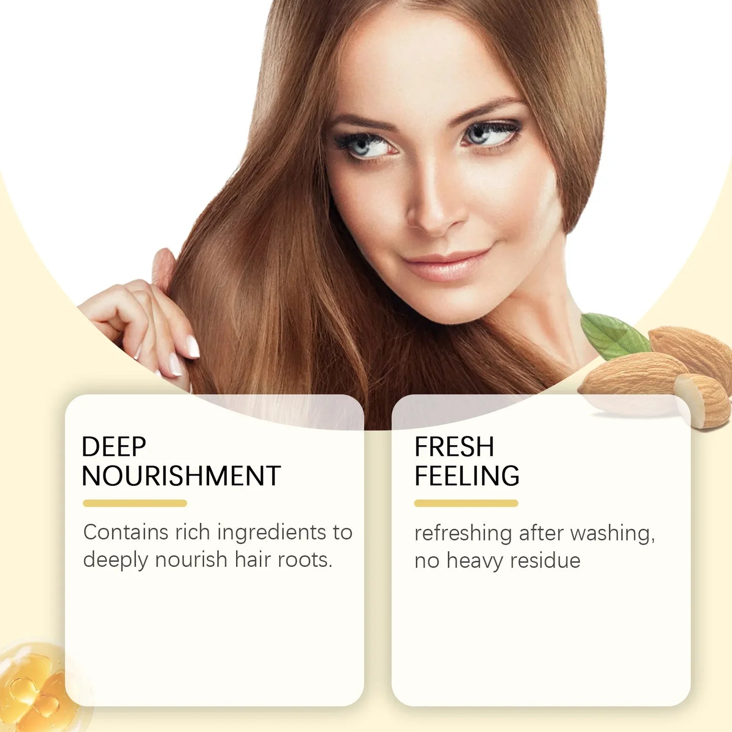 Honey & Almond Shampoo, Balm & Conditioner Kit – All Hair Types