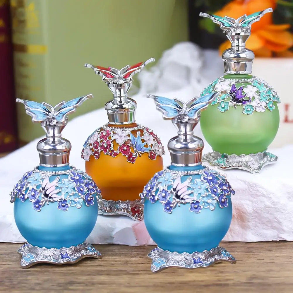 Crystal Vintage Refillable Perfume Atomizer Bottle 5–25ml