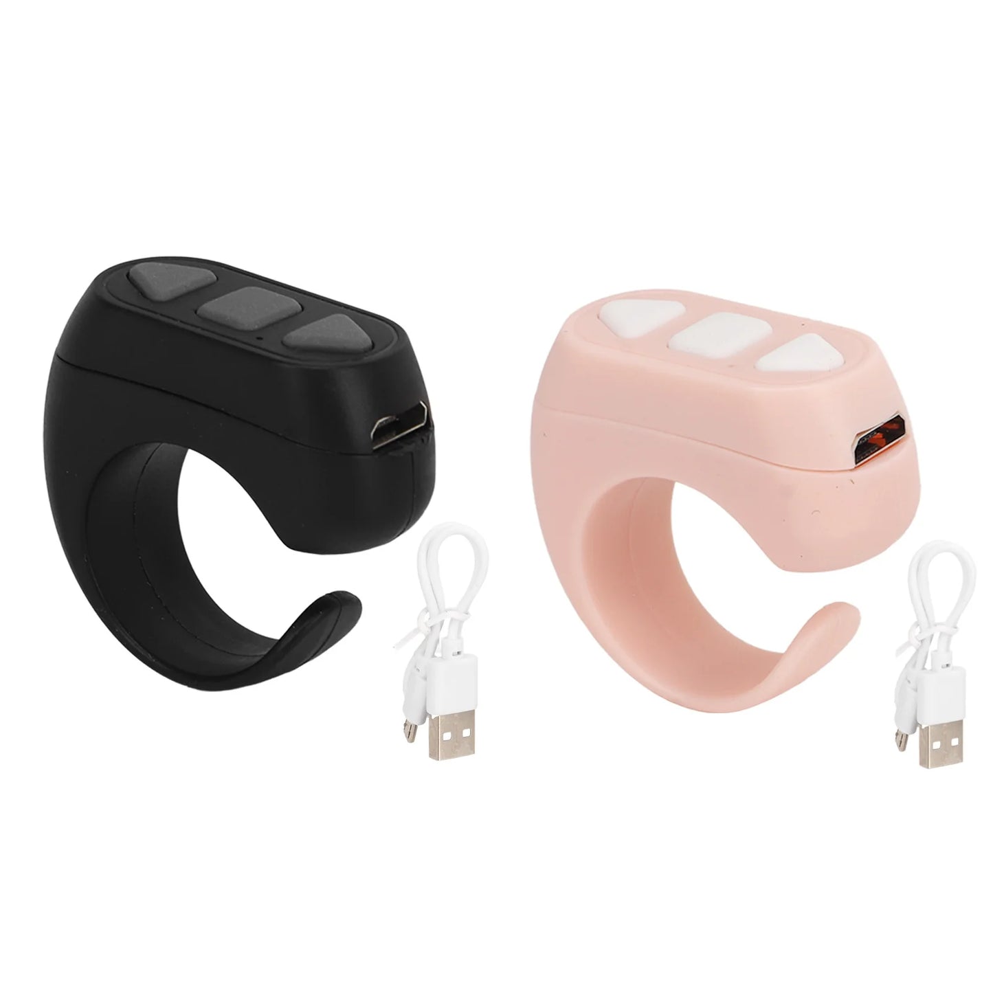 Bluetooth Ring Remote – TikTok Scroll, Selfie & Camera Control Peaceful Pleasures Health and Wellness