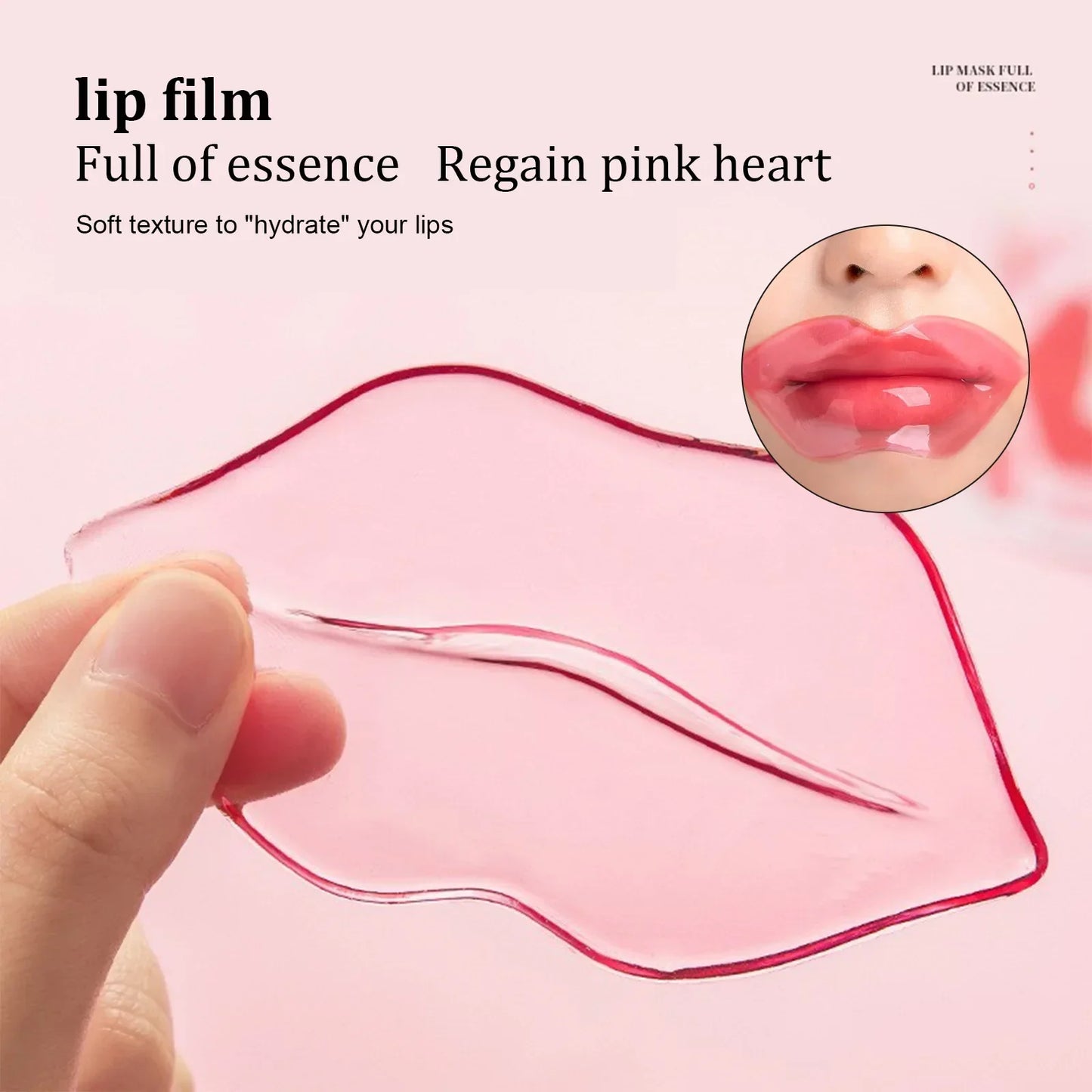 EELHOE Cherry Lip Mask – Moisturize, Fade Lines & Repair (5pk)