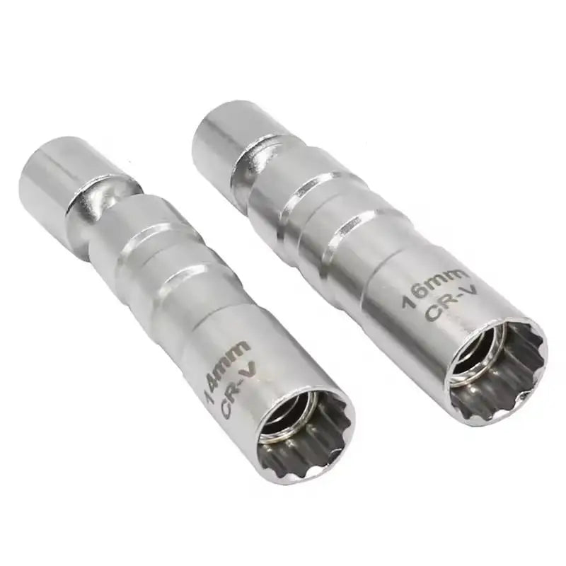 Magnetic Spark Plug Socket 14mm 16mm Thin Wall 3/8" Drive