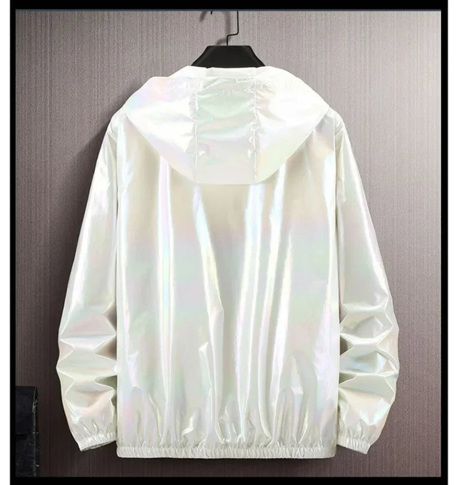 Men's UV Protection Outdoor Jacket – Quick-Dry Sun Shirt Peaceful Pleasures Health and Wellness