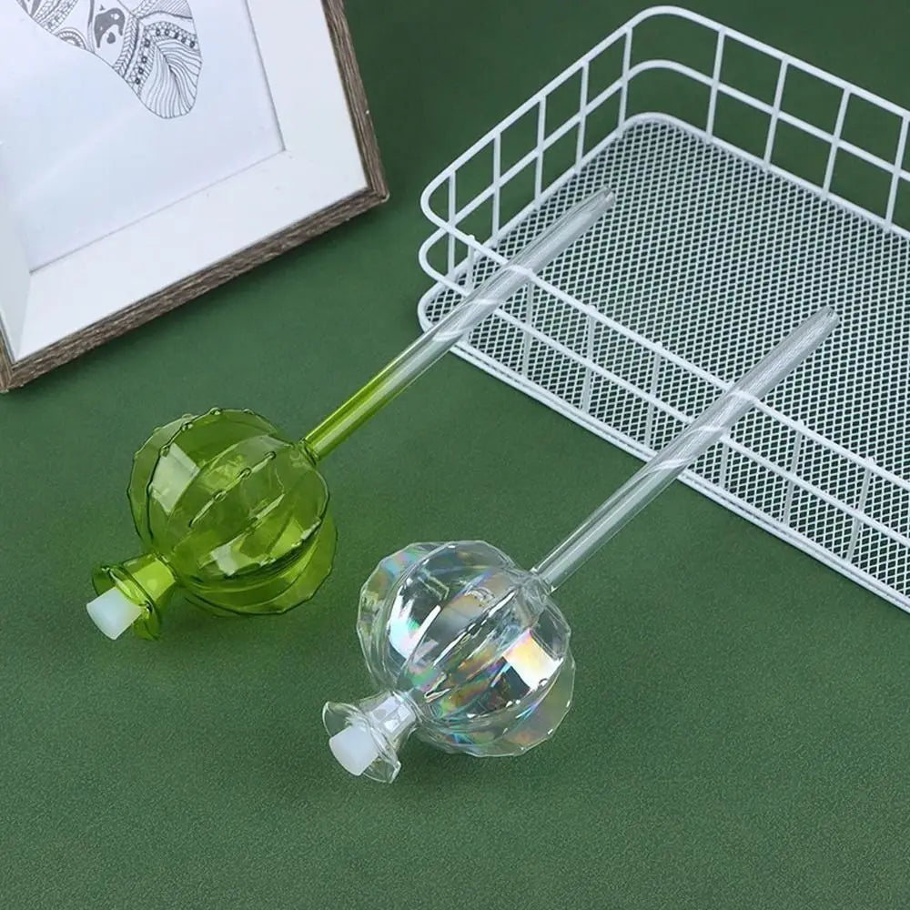 Cactus Glass Self-Watering Plant Bulbs | Automatic Feeder