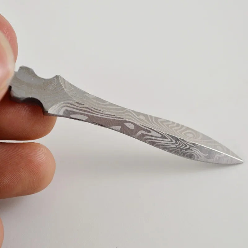 Tea knife m21 tea needle embryo processing customized pu'er tea knife stainless steel tea needle sword embryo Peaceful Pleasures Health and Wellness