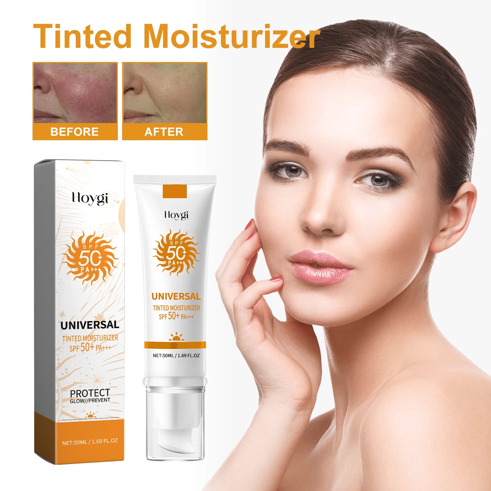 Hoygi Whitening Sunscreen for Face with SPF 50 Peaceful Pleasures Health and Wellness