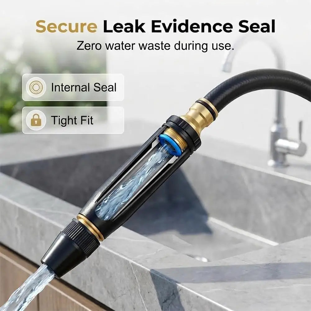 Adjustable High Pressure Water Gun Nozzle Household Garden Hose Spray Nozzle Car Washing Sprayer Nozzle for Cleaning Watering Peaceful Pleasures Health and Wellness