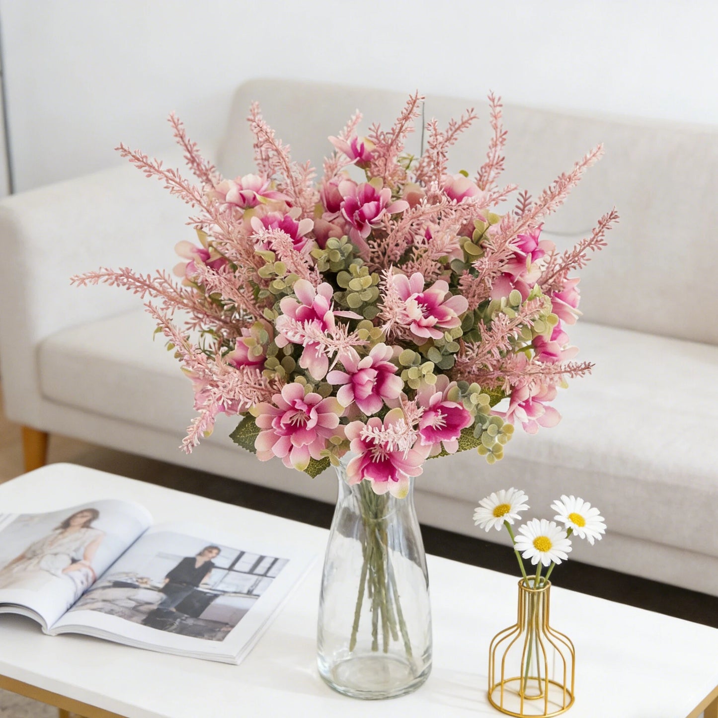 Silk Chrysanthemum Artificial Flowers | Wedding & Home Décor