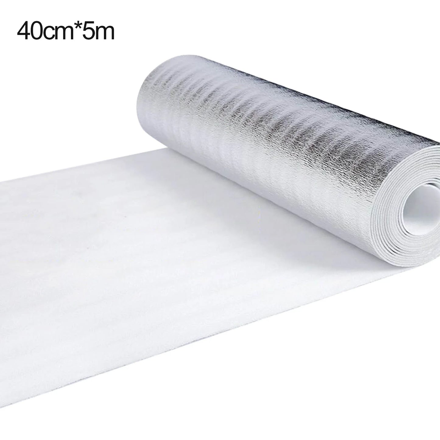5m 10m Wall Thermal Insulation Reflective Film Aluminum Foil Roof