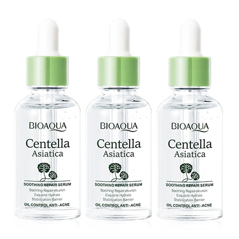 BIOAQUA Centella Asiatica Face Serum – Anti-Aging Moisturizer