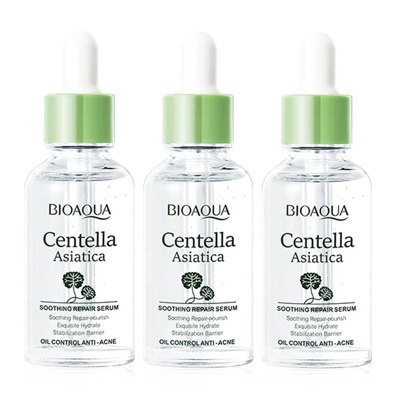 BIOAQUA Centella Asiatica Face Serum – Moisturizing Anti-Aging