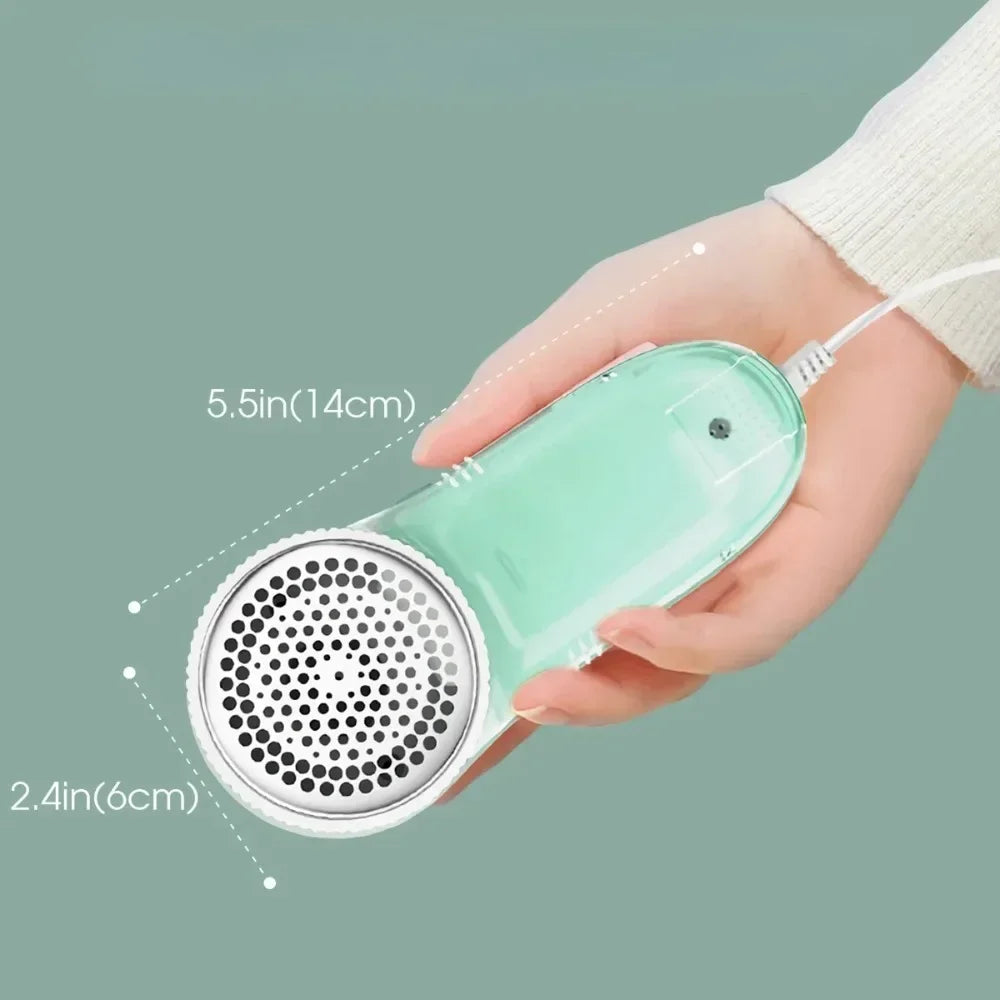 Electric Lint & Pet Hair Remover – Fabric Shaver Roller