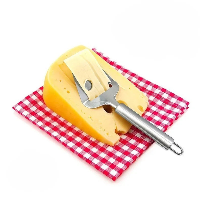 Stainless Steel Cheese Scraper Handheld Butter Slicer Kitchen Baking