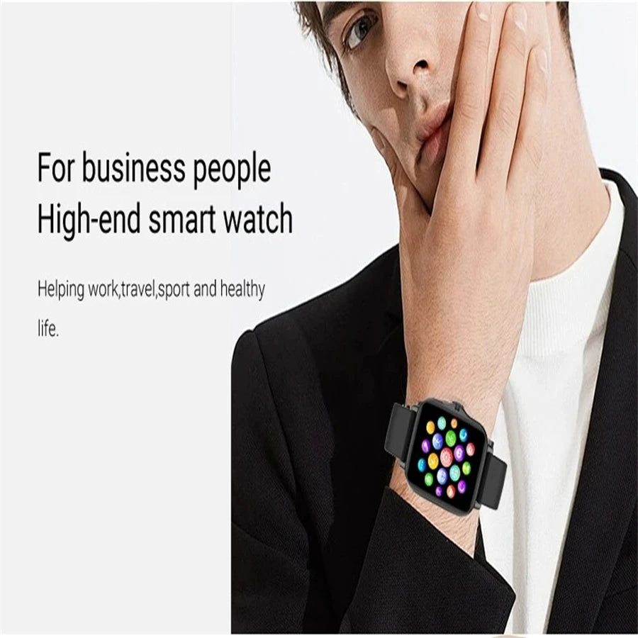 CHAONB Smart Watch – Fitness Tracker for Android & iOS