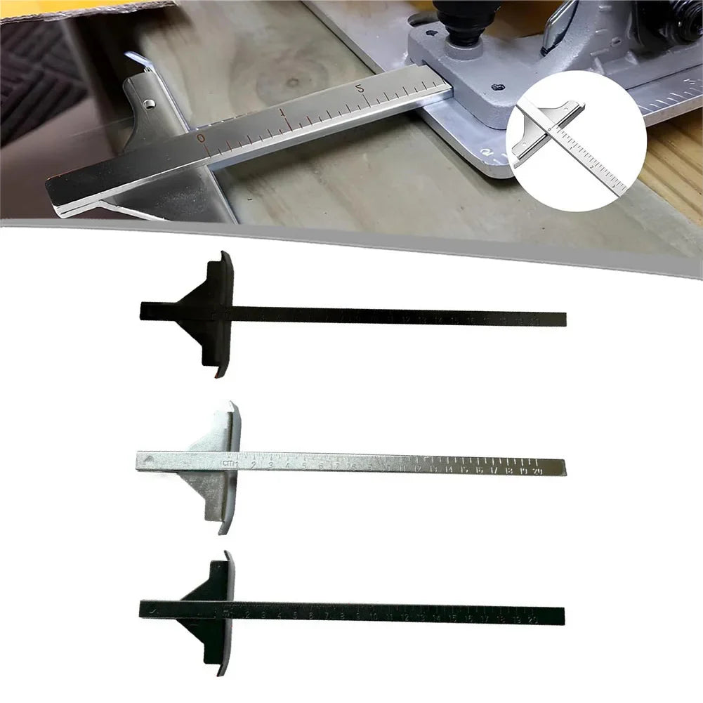 Circular Saw Edge Guide with Scale for DeWalt DC390K DW936