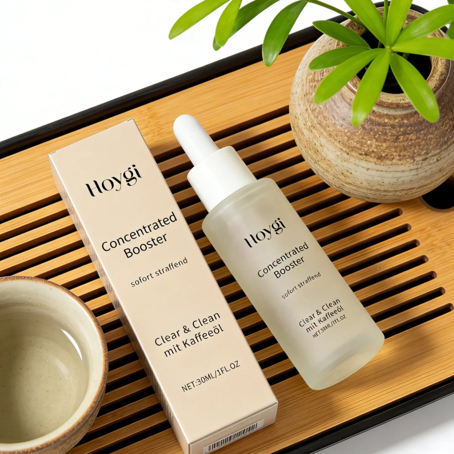 Hoygi Coffee Oil Face Serum – Brightening & Deep Moisturizing