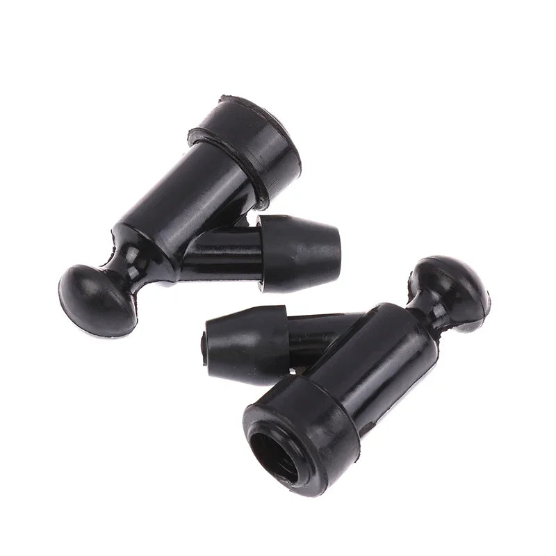 Black Spark Plug Cap – Lawnmower Engine Replacement Part