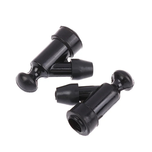 Black Spark Plug Cap – Lawnmower Engine Replacement Part Engine Replacement Part Peaceful Pleasures Health and Wellness
